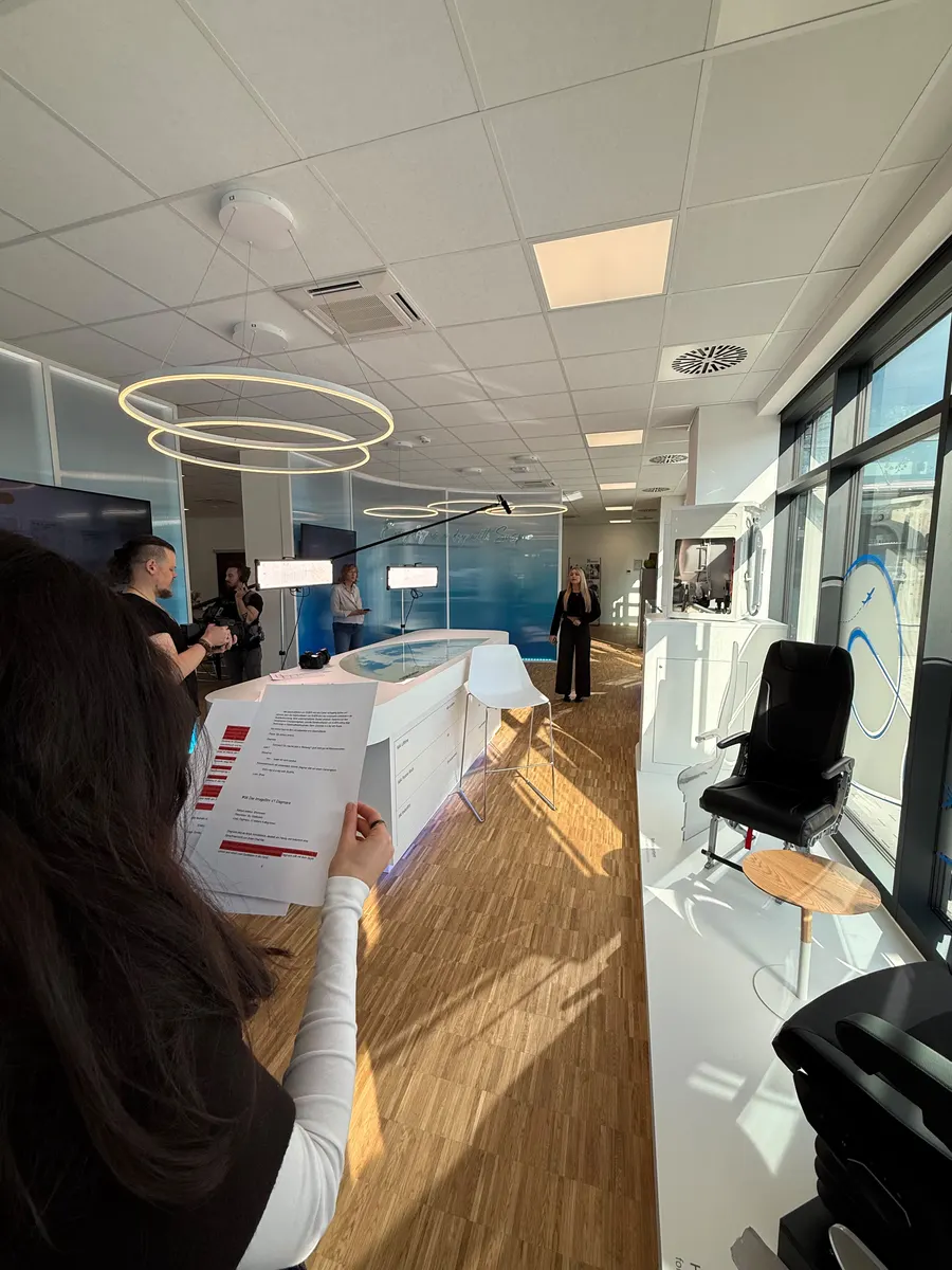 Branded content production briefing