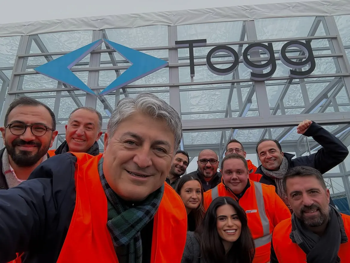Exhibition team group photo
