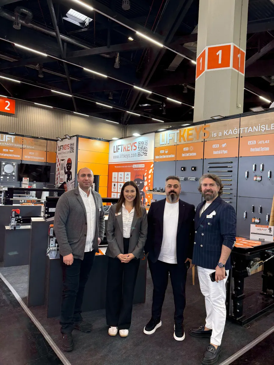 Professional exhibition team
